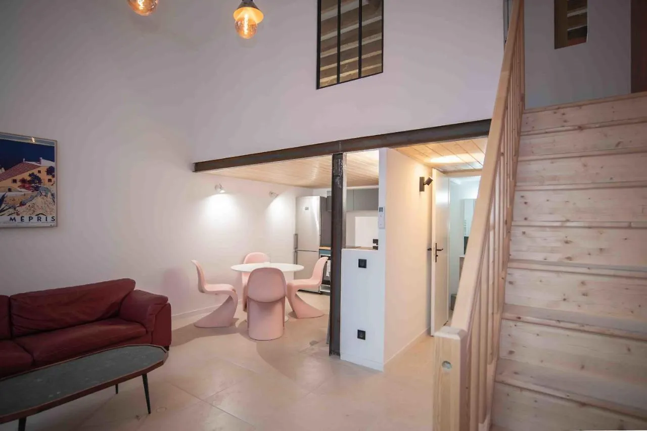 Apartment With Mezzanine Near The Train Station Lyon France